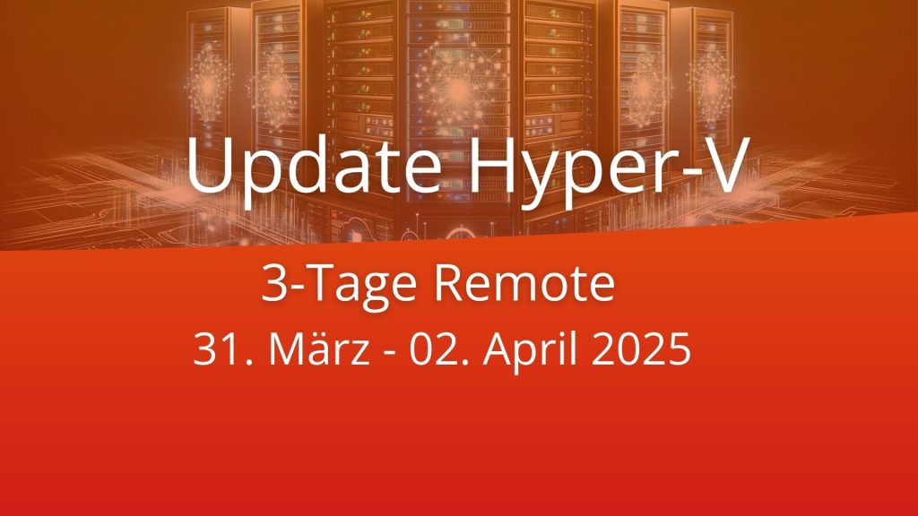 Hyper-V Update April